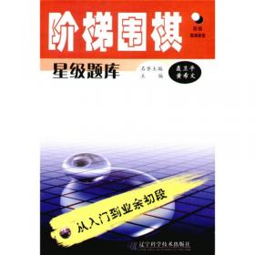 阶梯围棋教室：从业余3段到业余6段