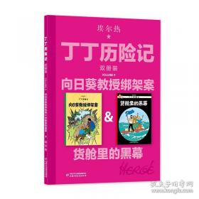 丁丁历险记·独角兽号的秘密