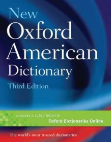 牛津初级插图小学科学字典词典 英文原版工具书 Oxford