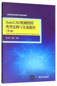 AutoCAD机械图样典型范例与实训教程（第2版）/高等院校信息技术规划教材