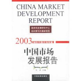 中国市场发展报告（2004）