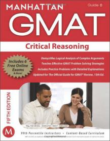 Sentence Correction GMAT Strategy Guide, 5th Edition