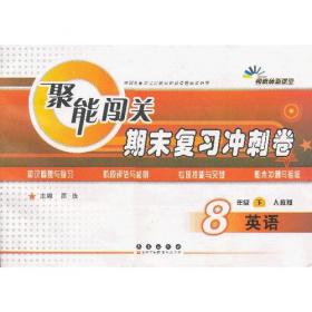 2015秋聚能闯关100分期末复习冲刺卷：数学（八年级上 RJ 人教版 培优版 全新升级版）