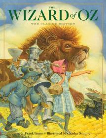 The Wonderful Wizard of Oz & Glinda of Oz (Wordsworth Children's Classics)  绿野仙踪
