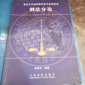 刑法总论问题论要