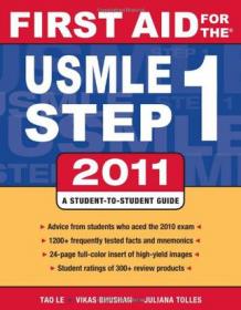 First Aid for the USMLE Step 1, 2010