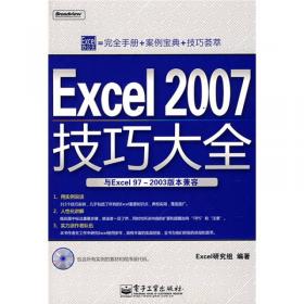 Excel 2007使用大全