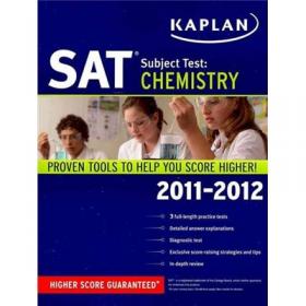 Kaplan SAT Subject Test: Physics 2011-2012