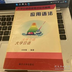 日语能力考试指导与训练