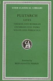 Plutarch Lives, VIII, Sertorius and Eumenes. Phocion and Cato the Younger (Loeb Classical Library®)