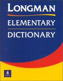 Longman Elem Dictionary &amp; Thesaurus (Hc)[朗文初级辞典]