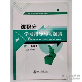 微积分学导论（上册）