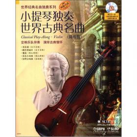 世纪经典名典独奏系列：小提琴独奏世界浪漫名曲（简易版）