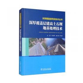 深厚覆盖层筑坝地基处理关键技术（中国水电关键技术丛书）