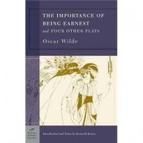 The Importance of Being Earnest and Other Plays (Penguin Classics)