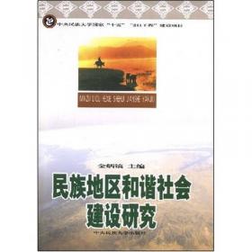 中国改革开放以来的民族理论研究（1978-2006）（上下）
