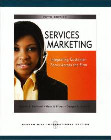 Services Marketing: People, Technology, Strategy (Eighth Edition)