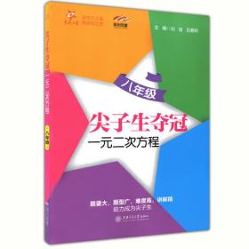 上海市初中数学星级训练——压轴题（八年级上）