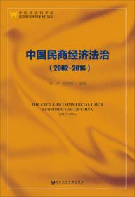 中国政府法治（2002-2016）