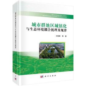 中国城市发展空间格局（英文版）