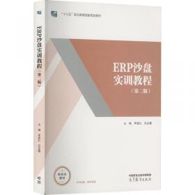 ERP沙盘模拟企业经营原理与实训教程