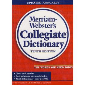 Merriam Webster's Dictionary of Synonyms：A Dictionary of Discriminated Synonyms with Antonyms and Analogous and Contrasted Words