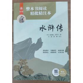 水浒传（快读版）/中国古典文学名著丛书