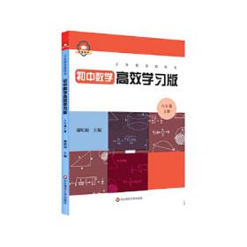 义务教育教科书初中数学高效学习版 九年级上册