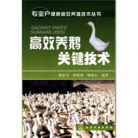 专业户健康高效养殖技术丛书：高效养鸭关键技术