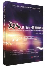 中国区际刑事管辖权冲突及其解决研究——刑事法律科学文库；60