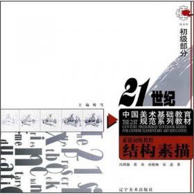 21世纪中国美术基础教育规范系列教材：素描静物（中级部分4）