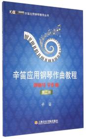 辛笛应用钢琴教学丛书：辛笛应用钢琴成人教程 卡西欧成人钢琴教程