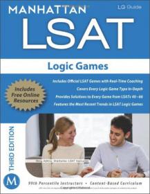Manhattan LSAT Reading Comprehension Strategy Guide, 3rd Edition