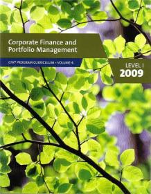 Equity and Fixed Income, CFA Program Curriculum (2007) Level 1 (Volume 5)