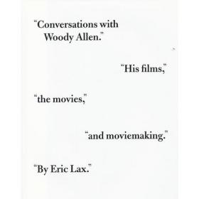 Conversations with Woody Allen：His Films, the Movies, and Moviemaking (Vintage)