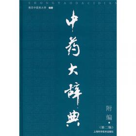 中药大辞典（全2册）