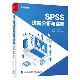 SPSS统计分析标准教程（实战微课版）