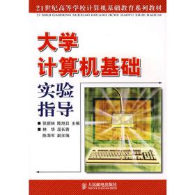 大学计算机基础实验指导（第2版）
