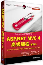 ASP.NET 4.5数据库入门经典（第3版）