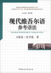 维吾尔语及其他阿尔泰语言的生成句法研究