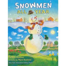 雪人 立体书 The Snowmen Pop up Book