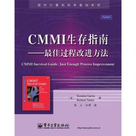 CMMI：过程集成与产品改进指南