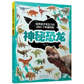 恐龙时代创意游戏磁力贴.超级捕食者