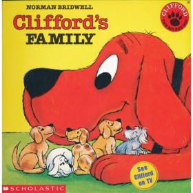 Clifford Phonics Fun Box Set #5 (Books + CD)  大红狗趣味自然拼读套装5，12册书附CD 