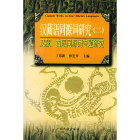 汉藏语同源词研究. 4, 上古汉语侗台语关系研究