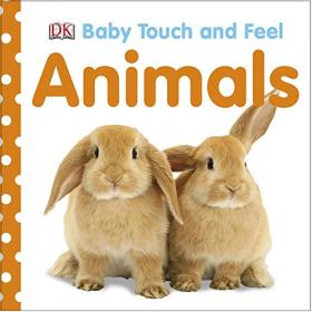 Baby Touch and Feel Fluffy Animals (Baby Touch & Feel) [Board book]