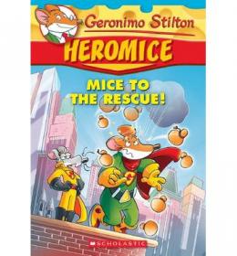 Geronimo Stilton: Mini Mystery #4: The Cat Gang 老鼠记者迷你神秘故事4：猫咪帮派 