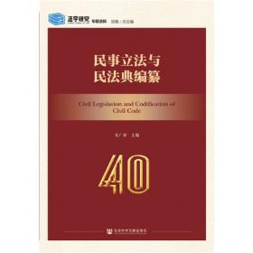 未成年人保护的民法问题研究（中国当代青年法学家文库·朱广新民法学研究系列）