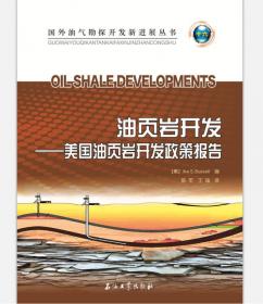 油页岩资源及开发工艺技术