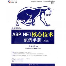 圣殿祭司的ASP.NET核心技术范例手册（VB版）